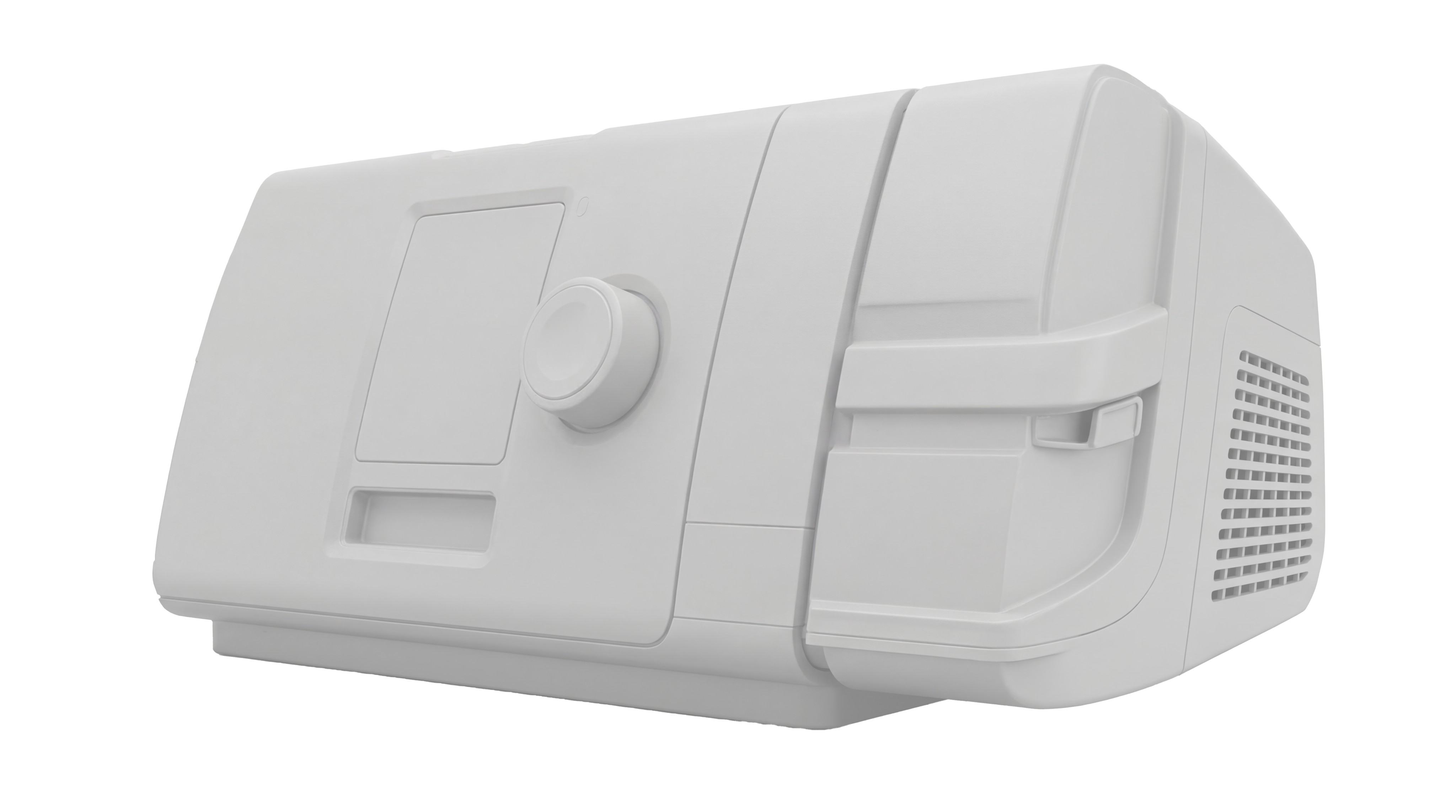 CPAP machine illustration